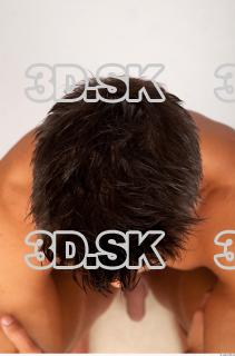 Hair texture of Lukas 0010